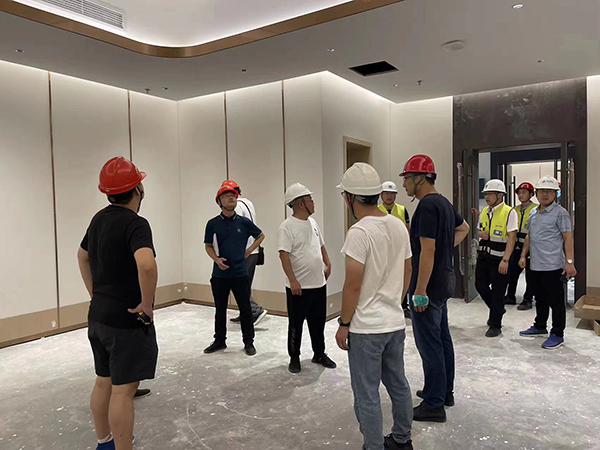 T2航站楼建设项目装饰装修工程通过预验收.jpeg