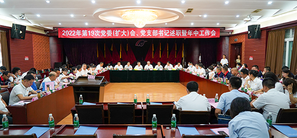 绵阳机场召开2022年第19次党委（扩大）会、党支部书记述职暨年中工作会.jpg
