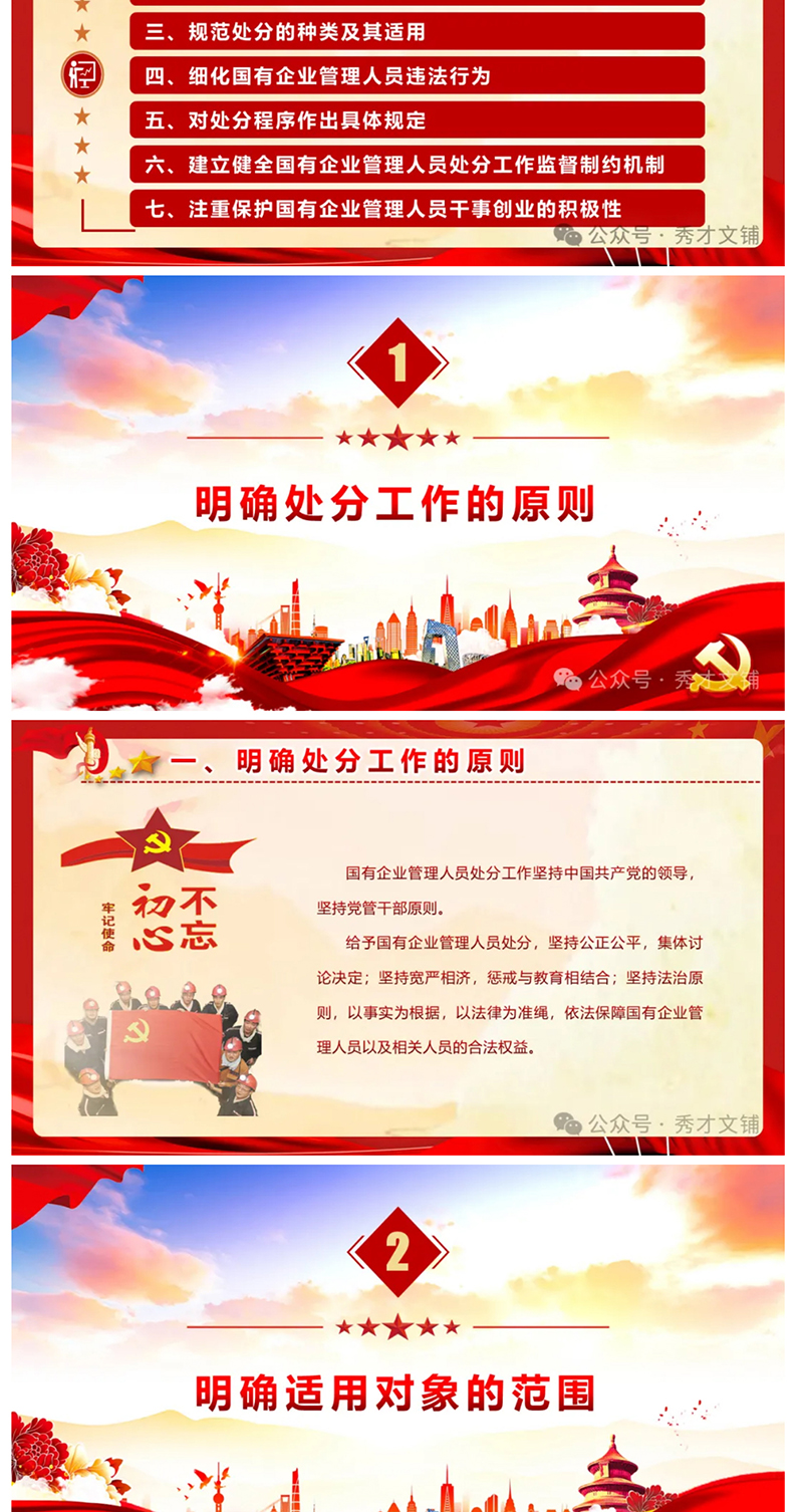 《国有企业管理人员处分条例》重点内容学习解读PPT_02.jpg
